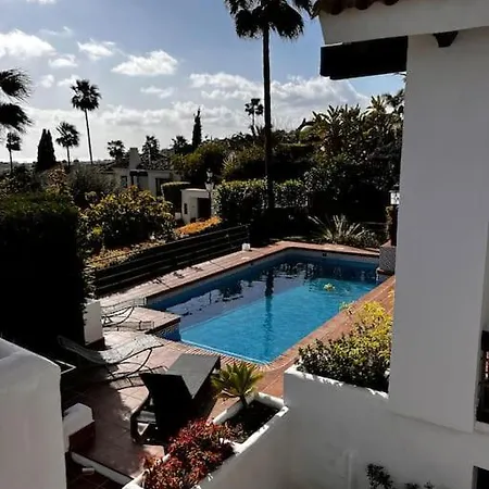 Sunkissed Luxury Panoramic Seaview In Marbella Villa